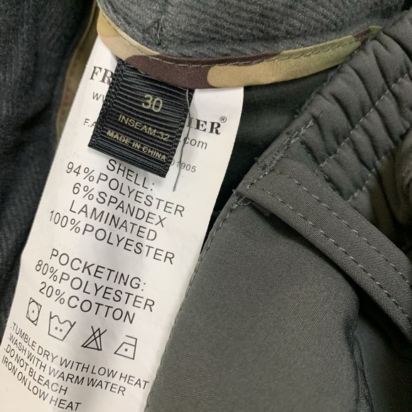 Free Soldier Mens Tactical Cargo Pants Utility Outdoor Stretch 30x32 - Picture 5 of 6